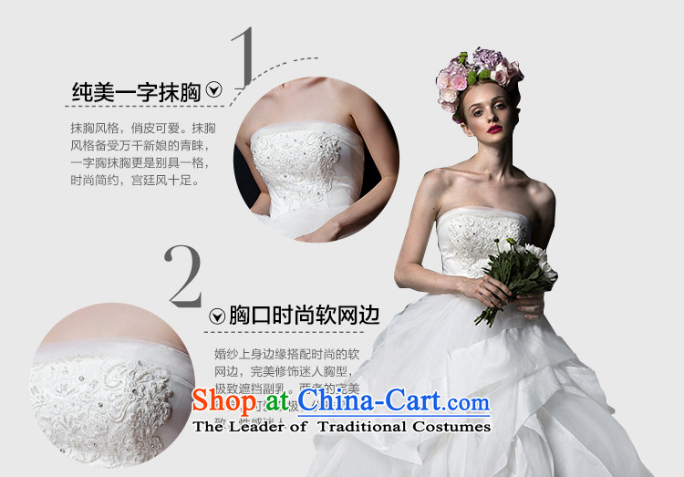 The Wedding 2015 HIV new 1644-1911 fuser anointed chest lace bon bon skirt long tail bride wedding dresses ivory S picture, prices, brand platters! The elections are supplied in the national character of distribution, so action, buy now enjoy more preferential! As soon as possible.