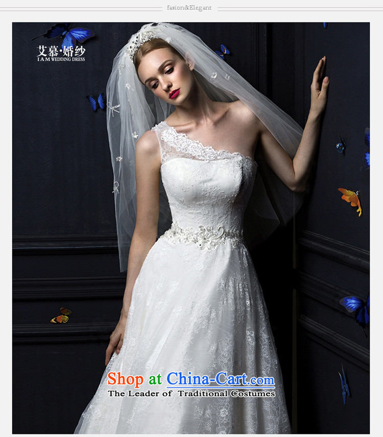 The Wedding 2015 HIV new half dream shoulder full lace long tail bride wedding dresses ivory XL Photo, prices, brand platters! The elections are supplied in the national character of distribution, so action, buy now enjoy more preferential! As soon as possible.