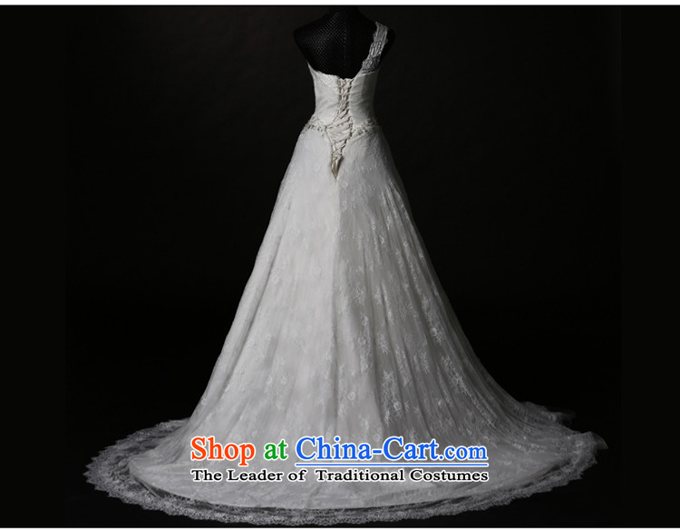The Wedding 2015 HIV new half dream shoulder full lace long tail bride wedding dresses ivory XL Photo, prices, brand platters! The elections are supplied in the national character of distribution, so action, buy now enjoy more preferential! As soon as possible.