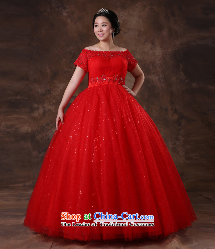 Shared Keun guijin 2014 new large wedding thick MM red to align the wedding wedding package shoulder strap behind the video thin bhs70 large red XXL 3 days scheduled shipment from Suzhou picture, prices, brand platters! The elections are supplied in the national character of distribution, so action, buy now enjoy more preferential! As soon as possible.