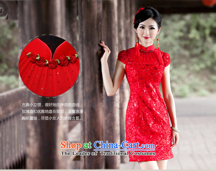 After 2014 the new bride wind Chinese wedding wedding dress bride bows services qipao Red Dress 4 613 4 613 red XXL picture, prices, brand platters! The elections are supplied in the national character of distribution, so action, buy now enjoy more preferential! As soon as possible.