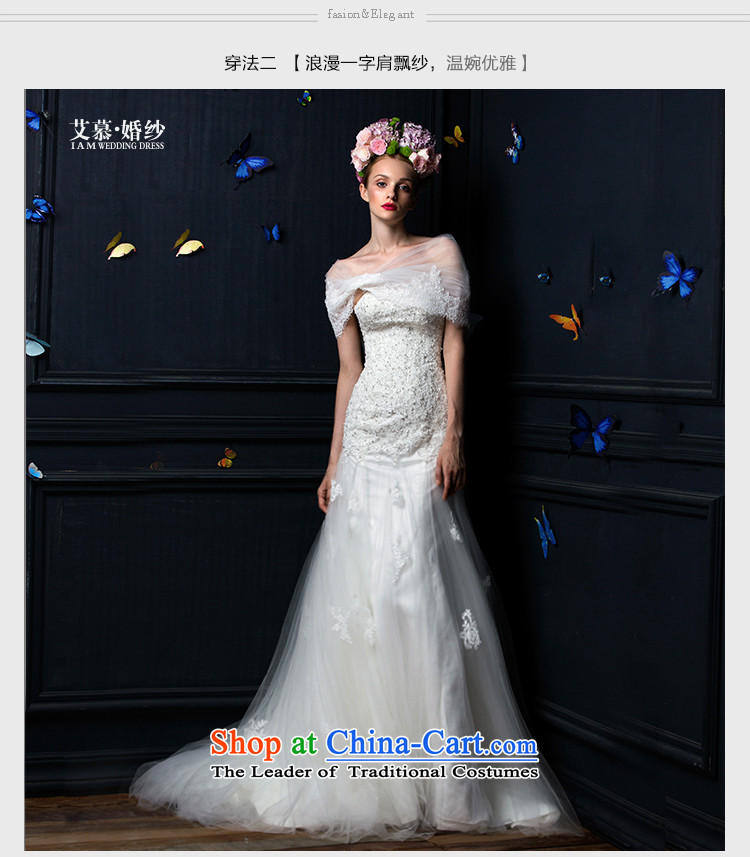 The 2015 new HIV wedding dresses cd Love Mary Magdalene CHEST + shawl L picture, prices, brand platters! The elections are supplied in the national character of distribution, so action, buy now enjoy more preferential! As soon as possible.