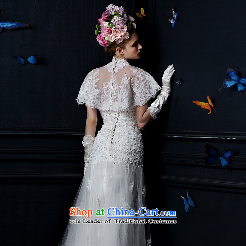 The 2015 new HIV wedding dresses cd Love Mary Magdalene CHEST + shawl , L, HIV in , , , shopping on the Internet