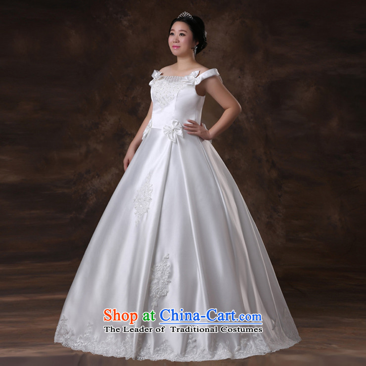 Shared large guijin Keun-young wedding word shoulder graphics thin xl plus obesity Tien mm wedding m White XXXXL scheduled three-day shipment from Suzhou picture, prices, brand platters! The elections are supplied in the national character of distribution, so action, buy now enjoy more preferential! As soon as possible.