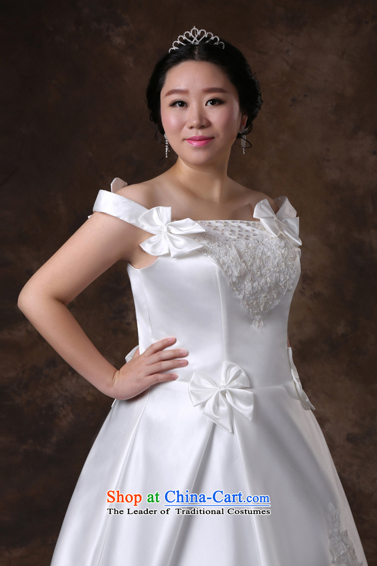 Shared large guijin Keun-young wedding word shoulder graphics thin xl plus obesity Tien mm wedding m White XXXXL scheduled three-day shipment from Suzhou picture, prices, brand platters! The elections are supplied in the national character of distribution, so action, buy now enjoy more preferential! As soon as possible.