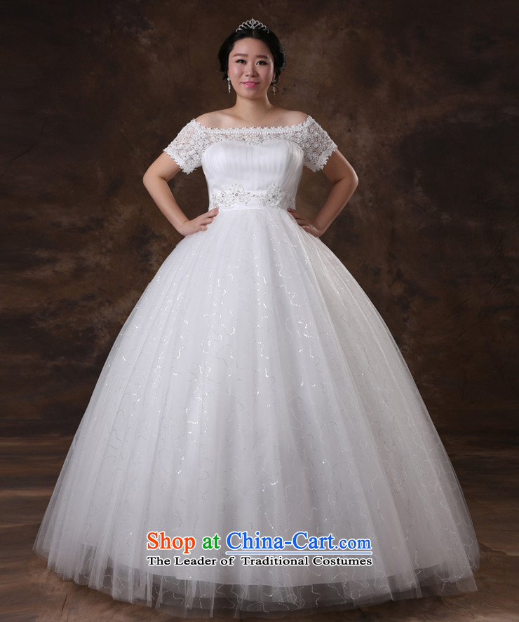 Guijin Keun professionally produced shared large 2014 autumn and winter, tie the video version thin xl plus obesity Tien mm wedding m White XXXXL scheduled three-day shipment from Suzhou picture, prices, brand platters! The elections are supplied in the national character of distribution, so action, buy now enjoy more preferential! As soon as possible.