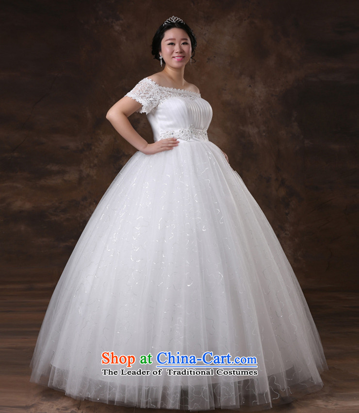 Guijin Keun professionally produced shared large 2014 autumn and winter, tie the video version thin xl plus obesity Tien mm wedding m White XXXXL scheduled three-day shipment from Suzhou picture, prices, brand platters! The elections are supplied in the national character of distribution, so action, buy now enjoy more preferential! As soon as possible.