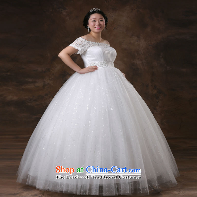 Guijin Keun professionally produced shared large 2014 autumn and winter, tie the video version thin xl plus obesity Tien mm wedding m White XXXXL scheduled 3 days from Suzhou shipment, shared Keun (guijin) , , , shopping on the Internet