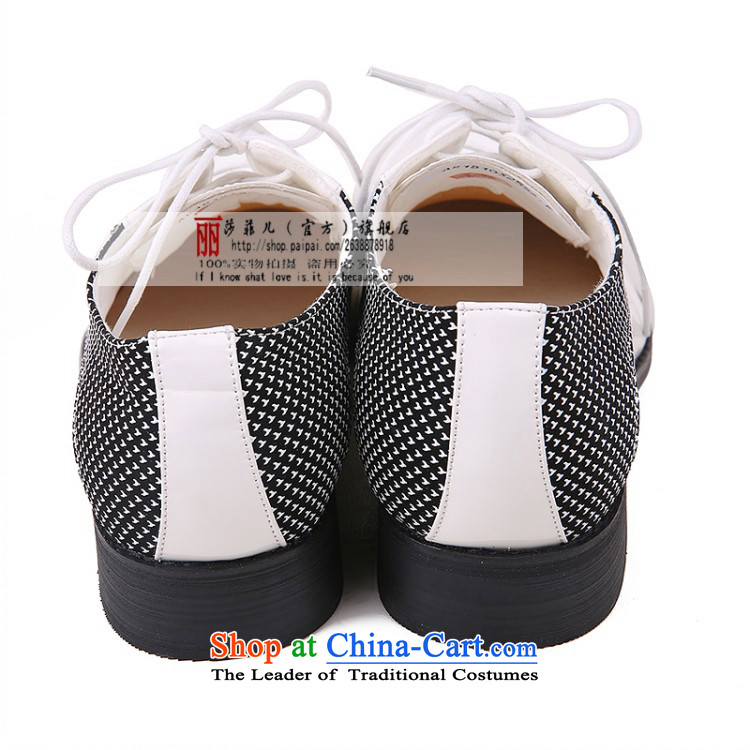 Men's Shoes and Leather Shoes tether point is business shoes for autumn and winter England Korean men shoes white 42 pictures, prices, brand platters! The elections are supplied in the national character of distribution, so action, buy now enjoy more preferential! As soon as possible.