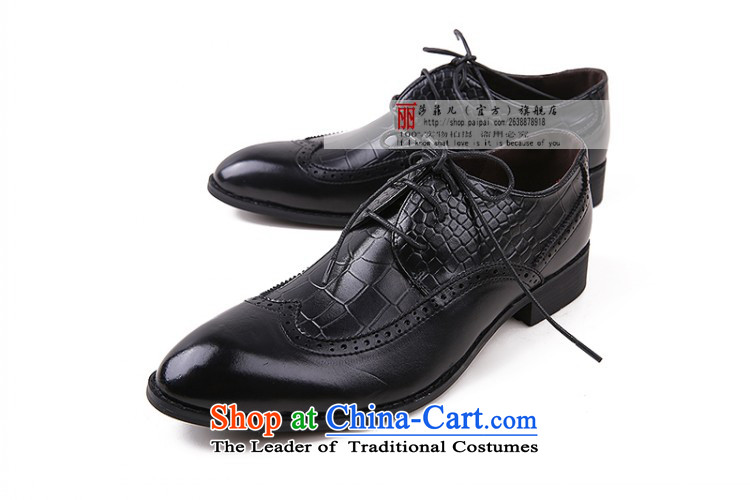 Men's Shoes and Leather Strap breathable single point shoes is business shoes of autumn and winter men cotton men shoes brown 39 pictures, prices, brand platters! The elections are supplied in the national character of distribution, so action, buy now enjoy more preferential! As soon as possible.