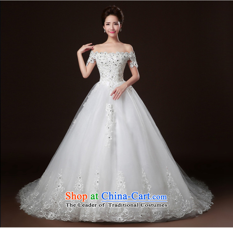 Beverly Ting Wedding 2015 new word winter shoulder bags shoulder length tail wedding chest-style with lace brides fall, diamond wedding dress tailored white picture, prices, brand platters! The elections are supplied in the national character of distribution, so action, buy now enjoy more preferential! As soon as possible.