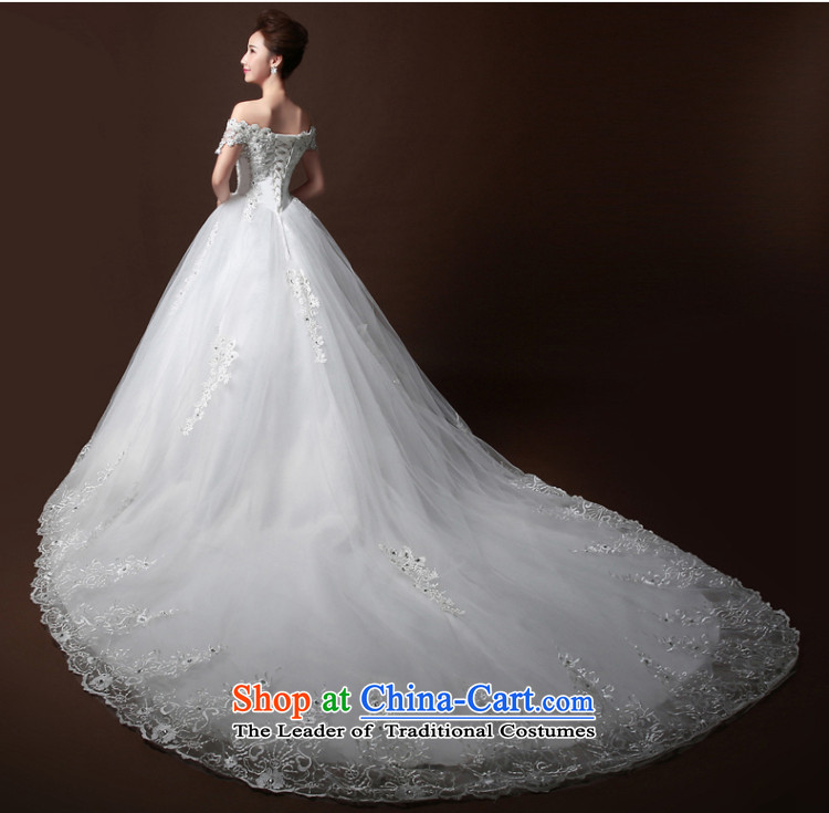 Beverly Ting Wedding 2015 new word winter shoulder bags shoulder length tail wedding chest-style with lace brides fall, diamond wedding dress tailored white picture, prices, brand platters! The elections are supplied in the national character of distribution, so action, buy now enjoy more preferential! As soon as possible.