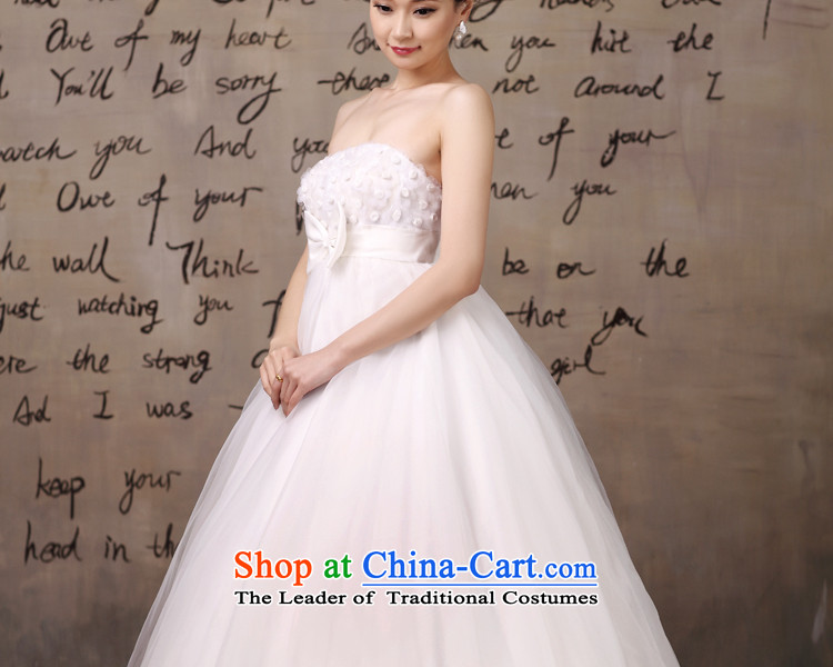 Talk to her new 2015 wedding dresses large graphics thin pregnant women strap to align the bride wedding dress white wedding pictures, price White XXL platters, brand! The elections are supplied in the national character of distribution, so action, buy now enjoy more preferential! As soon as possible.