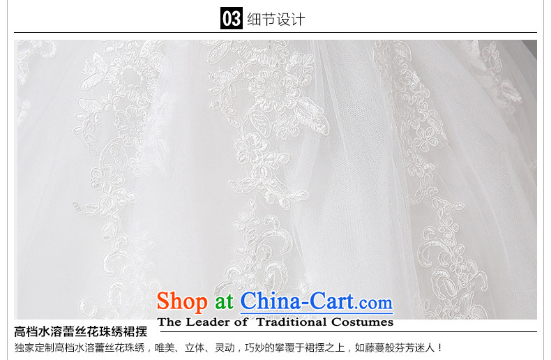The HIV NEW 2015 wedding dress sweet lace anointed chest Korean video thin straps Sau San marriages to align the princess yarn H-36 white L picture, prices, brand platters! The elections are supplied in the national character of distribution, so action, buy now enjoy more preferential! As soon as possible.