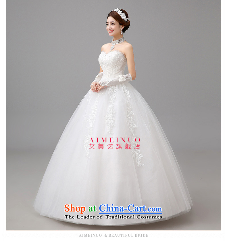 The HIV NEW 2015 wedding dress sweet lace anointed chest Korean video thin straps Sau San marriages to align the princess yarn H-36 white L picture, prices, brand platters! The elections are supplied in the national character of distribution, so action, buy now enjoy more preferential! As soon as possible.