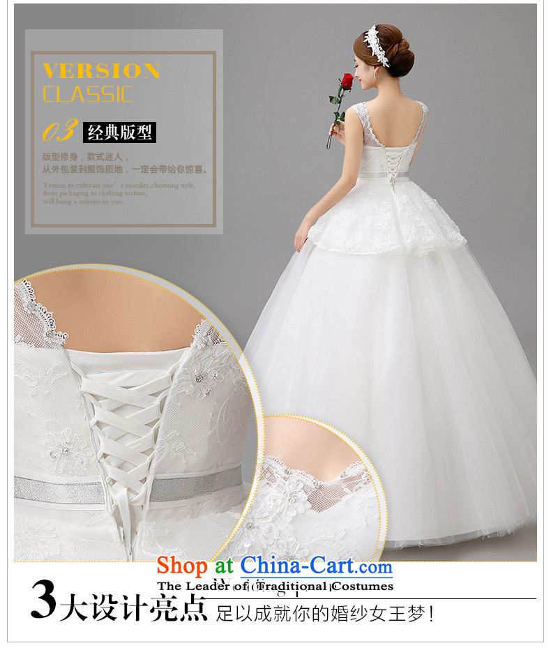 Hiv Miele wedding dresses new 2015 Spring/Summer stylish large marriages Korean shoulders to align the V-Neck Strap Sau San video thin white L pictures, H-80 price, brand platters! The elections are supplied in the national character of distribution, so action, buy now enjoy more preferential! As soon as possible.
