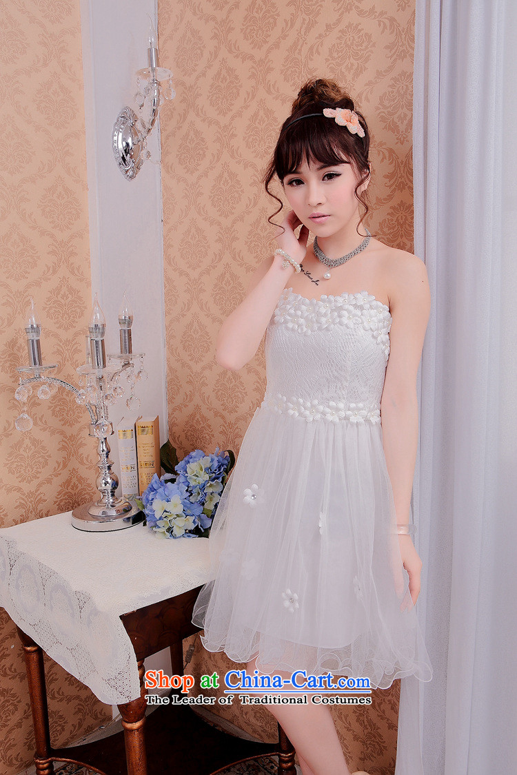 Kim Hyun ya 2015 Spring Bridesmaid Dress Short, lace small dress sister bows dress skirt light purple picture, prices, brand platters! The elections are supplied in the national character of distribution, so action, buy now enjoy more preferential! As soon as possible.