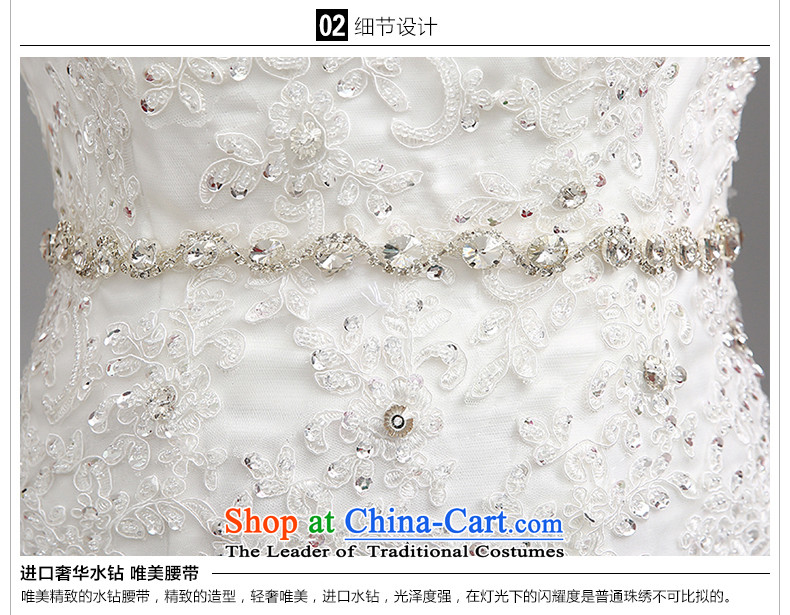 Hiv Miele wedding dresses 2015 New Silk flower buds anointed chest diamond belt irrepressible princess small trailing Korean video thin straps Sau San H-83 XXL picture, prices, brand platters! The elections are supplied in the national character of distribution, so action, buy now enjoy more preferential! As soon as possible.