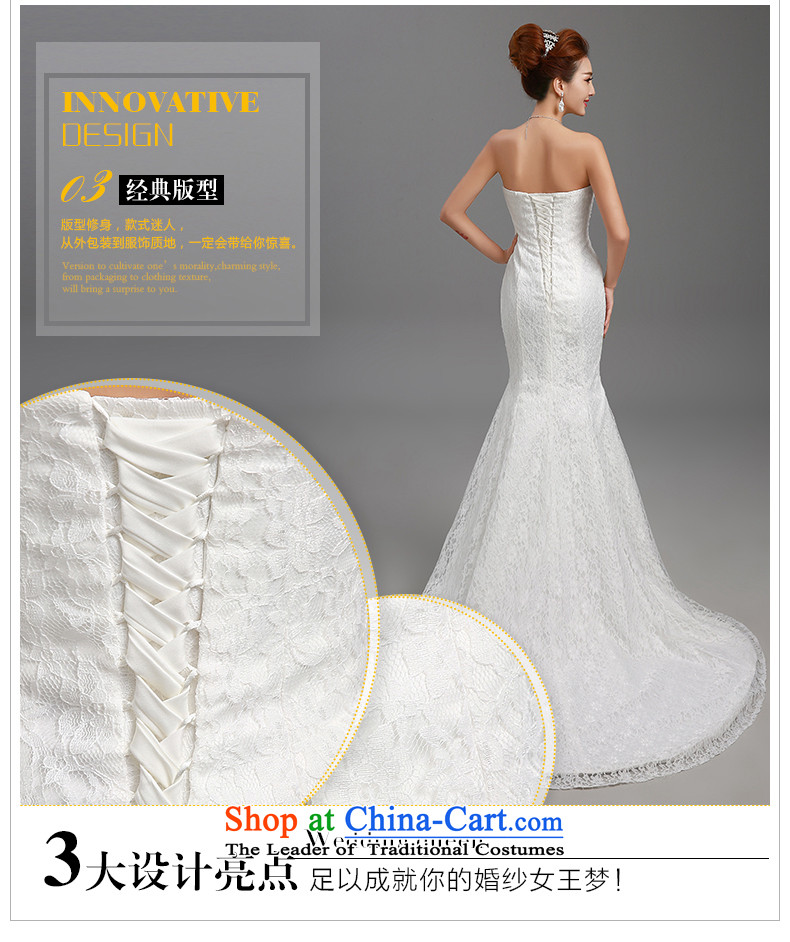 Hiv Miele Wedding 2015 new stylish wedding dresses strap small trailing Princess Sau San video lace anointed chest thin package and skirt H-84 crowsfoot White XL Photo, prices, brand platters! The elections are supplied in the national character of distribution, so action, buy now enjoy more preferential! As soon as possible.