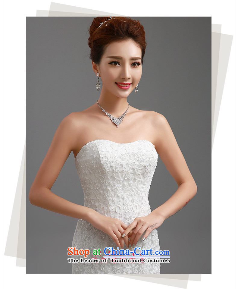 Hiv Miele Wedding 2015 new stylish wedding dresses strap small trailing Princess Sau San video lace anointed chest thin package and skirt H-84 crowsfoot White XL Photo, prices, brand platters! The elections are supplied in the national character of distribution, so action, buy now enjoy more preferential! As soon as possible.