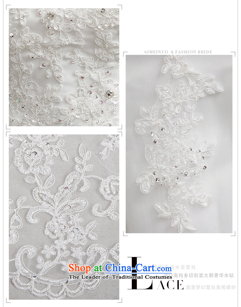 The HIV NEW 2015 wedding dresses Korean modern heart-shaped anointed chest lace small trailing package and marriages crowsfoot video thin winter H-85 White M picture, prices, brand platters! The elections are supplied in the national character of distribution, so action, buy now enjoy more preferential! As soon as possible.