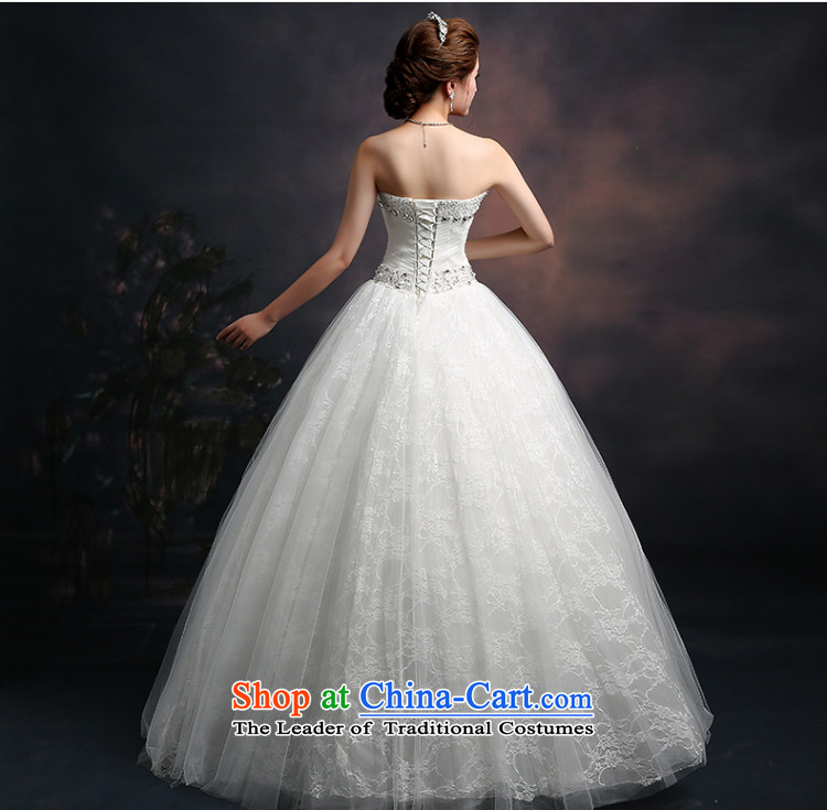 Beverly Ting wedding dresses in spring and summer 2015 new Korean anointed chest wedding video thin large autumn Sau San High Fashion Princess bon bon skirt White M picture, prices, brand platters! The elections are supplied in the national character of distribution, so action, buy now enjoy more preferential! As soon as possible.