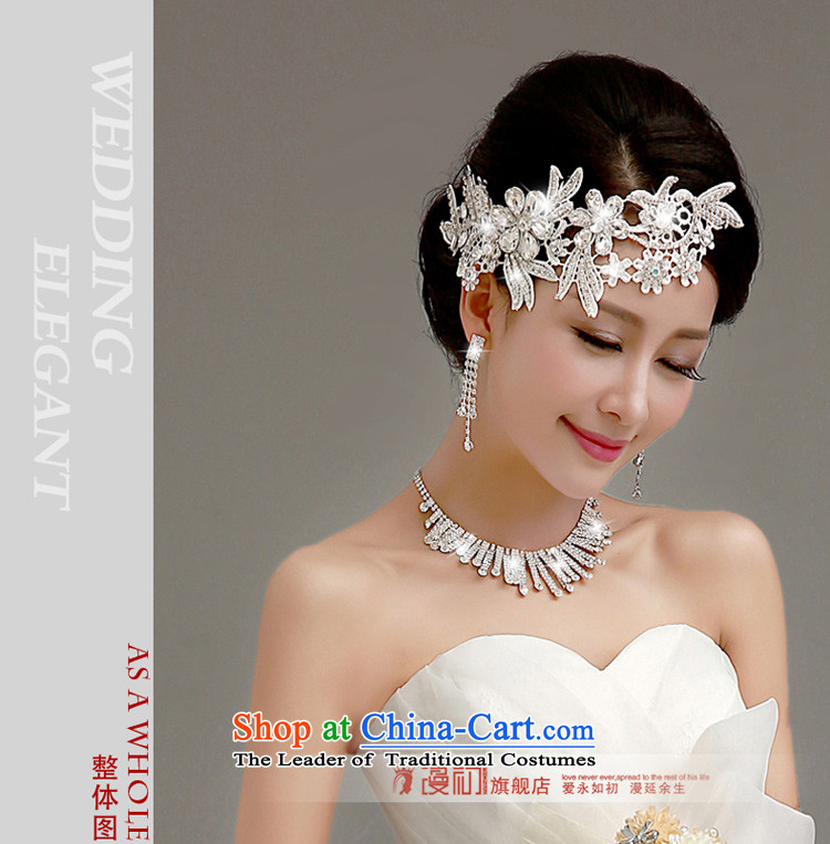In the early 2015 bride walks wedding dresses accessories Korean brides Head Ornaments necklaces earrings wedding dress Accessory Kits and ornaments picture, prices, brand platters! The elections are supplied in the national character of distribution, so action, buy now enjoy more preferential! As soon as possible.