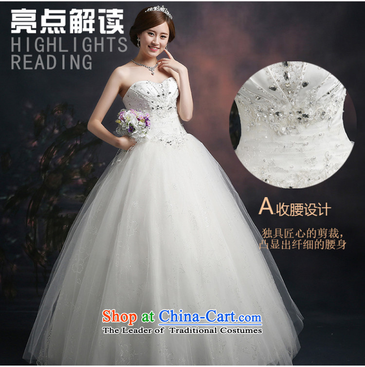 Beverly Ting wedding dresses in spring and summer 2015 new marriages wedding wiping the chest to bind with large Diamond Video thin white S pictures, Sau San price, brand platters! The elections are supplied in the national character of distribution, so action, buy now enjoy more preferential! As soon as possible.