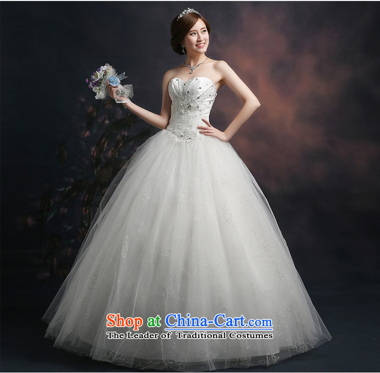 Beverly Ting wedding dresses in spring and summer 2015 new marriages wedding wiping the chest to bind with large Diamond Video thin white S pictures, Sau San price, brand platters! The elections are supplied in the national character of distribution, so action, buy now enjoy more preferential! As soon as possible.