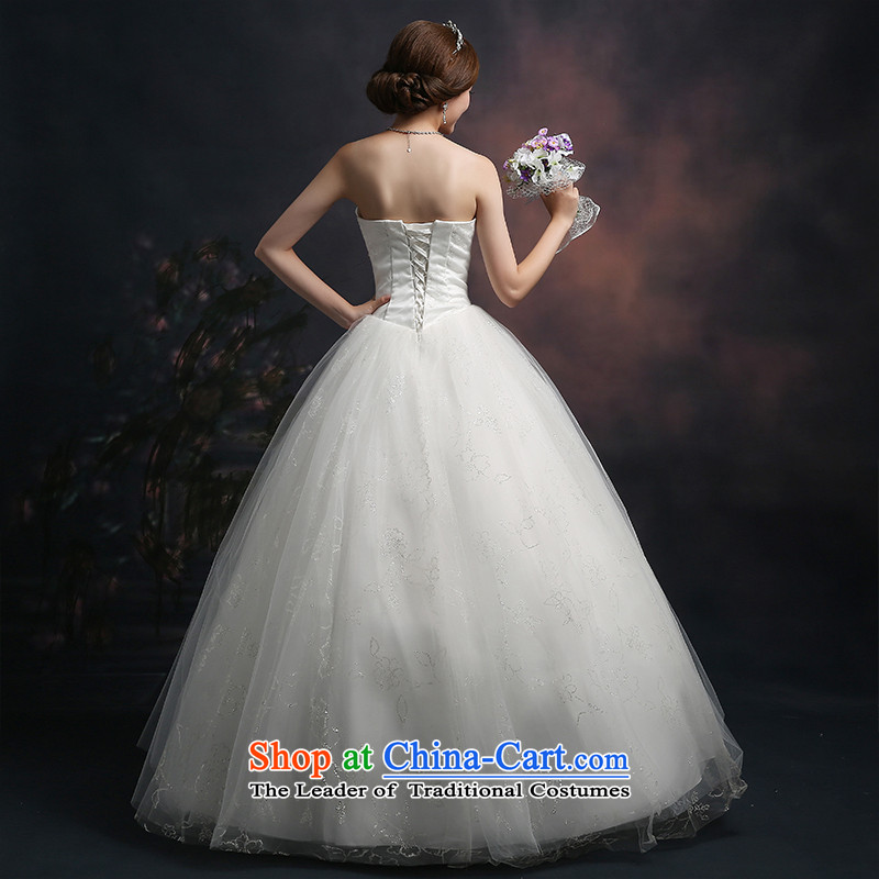 Beverly Ting wedding dresses in spring and summer 2015 new marriages wedding wiping the chest to bind with large Diamond Video thin white S Ting Sau San Beverly (tingbeier) , , , shopping on the Internet