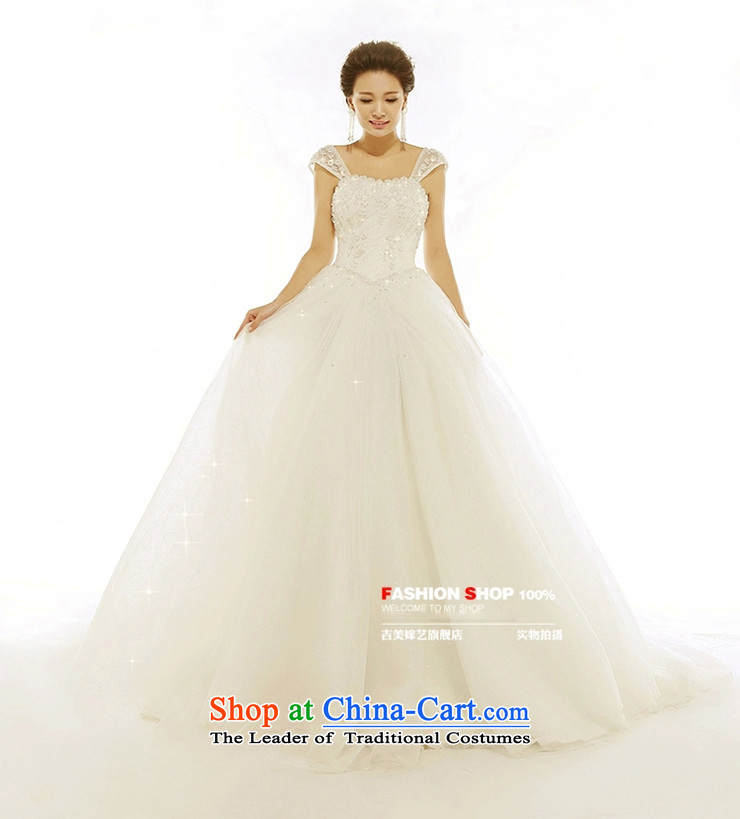 Pre-sale - American married arts wedding dresses 2015 new Korean winter wiping the chest bon bon skirt large tail It found 27,668 went bride marriage 1m tail to shoulder strap XS picture, prices, brand platters! The elections are supplied in the national character of distribution, so action, buy now enjoy more preferential! As soon as possible.