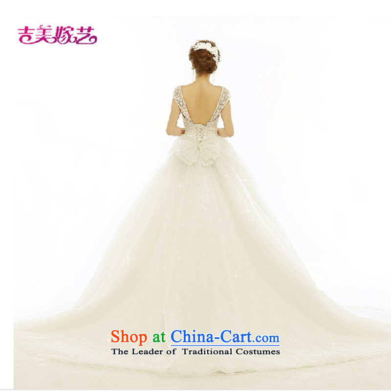 Pre-sale - American married arts wedding dresses 2015 new Korean winter wiping the chest bon bon skirt large tail It found 27,668 went bride marriage 1m tail to shoulder strap XS, Kyrgyz-US married arts , , , shopping on the Internet