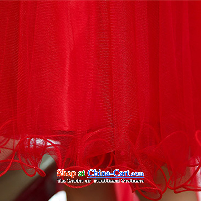 Use the new 2014 Shu Doi Tung Small dress winter wedding dresses bridal dresses bridesmaid bows services wedding dresses with small shawl 9999 large red , L, L'Tai Kiu , , , shopping on the Internet