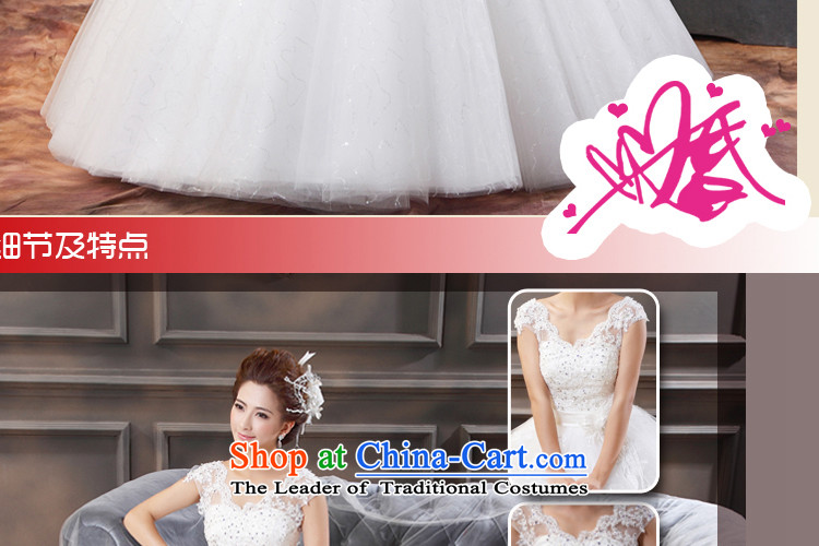 Talk to Her Wedding Dress 2015 new Korean version of large numbers of thin pregnant women Top Loin of graphics to align the white red marriages wedding thick mm white XXXL wedding pictures, prices, brand platters! The elections are supplied in the national character of distribution, so action, buy now enjoy more preferential! As soon as possible.