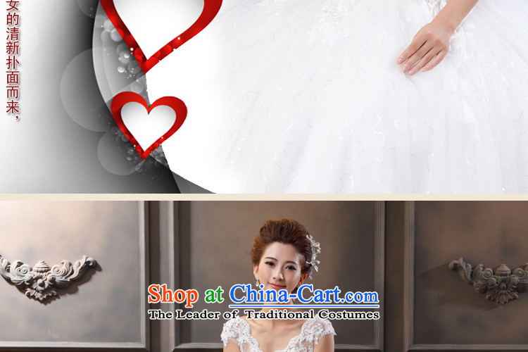 Talk to Her Wedding Dress 2015 new Korean version of large numbers of thin pregnant women Top Loin of graphics to align the white red marriages wedding thick mm white XXXL wedding pictures, prices, brand platters! The elections are supplied in the national character of distribution, so action, buy now enjoy more preferential! As soon as possible.