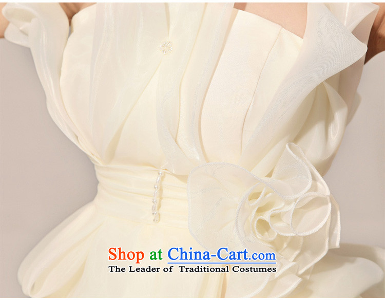 The end of the shallow bridesmaid dress uniform dress bows short, champagne color M pictures CTXLF49, prices, brand platters! The elections are supplied in the national character of distribution, so action, buy now enjoy more preferential! As soon as possible.