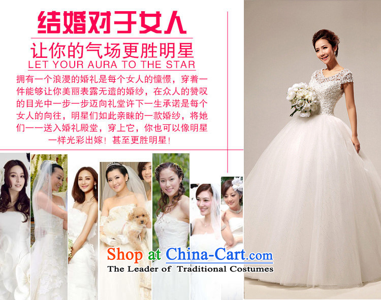 The end of the Korean version of the light field shoulder sweet lace princess sexy to align the wedding-white S pictures CTXHS290, prices, brand platters! The elections are supplied in the national character of distribution, so action, buy now enjoy more preferential! As soon as possible.