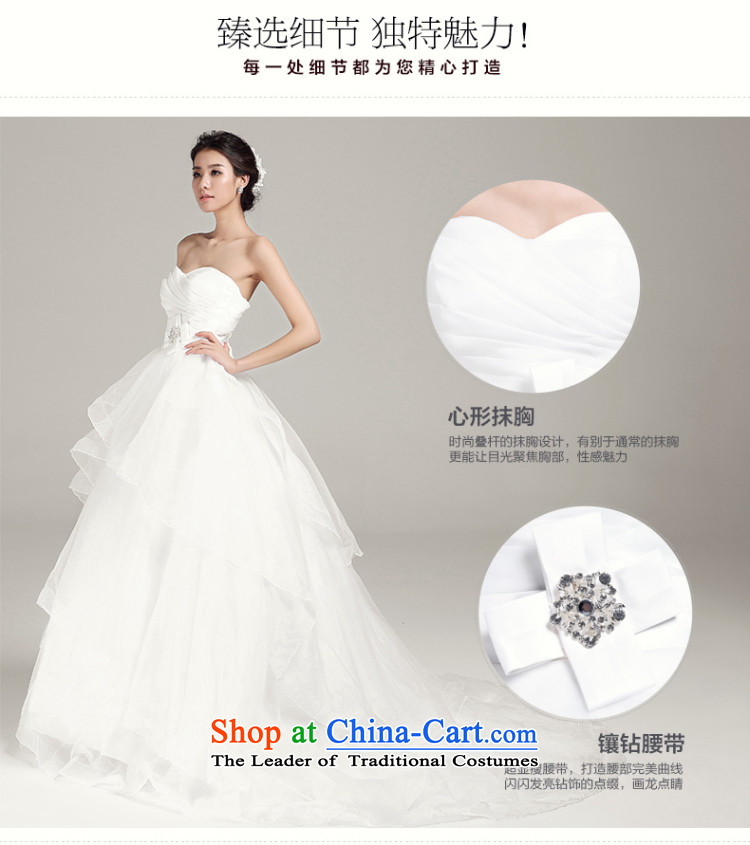 Recalling that hates makeup and the spring and summer wedding dresses new 2015 new stylish wedding trailing white retro straps drill high-end H14746 white PUERTORRICANS temperament QUEEN) Picture, prices, brand platters! The elections are supplied in the national character of distribution, so action, buy now enjoy more preferential! As soon as possible.