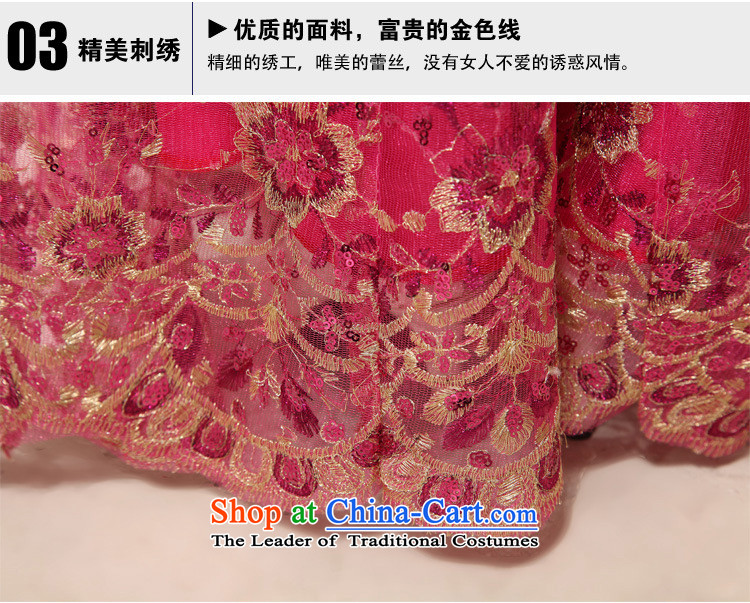 The end of the light of nostalgia for the marriage ceremony service improvement qipao cheongsam dress Yingbin CTX stylish 67 Better Pictures, price red L, brand platters! The elections are supplied in the national character of distribution, so action, buy now enjoy more preferential! As soon as possible.