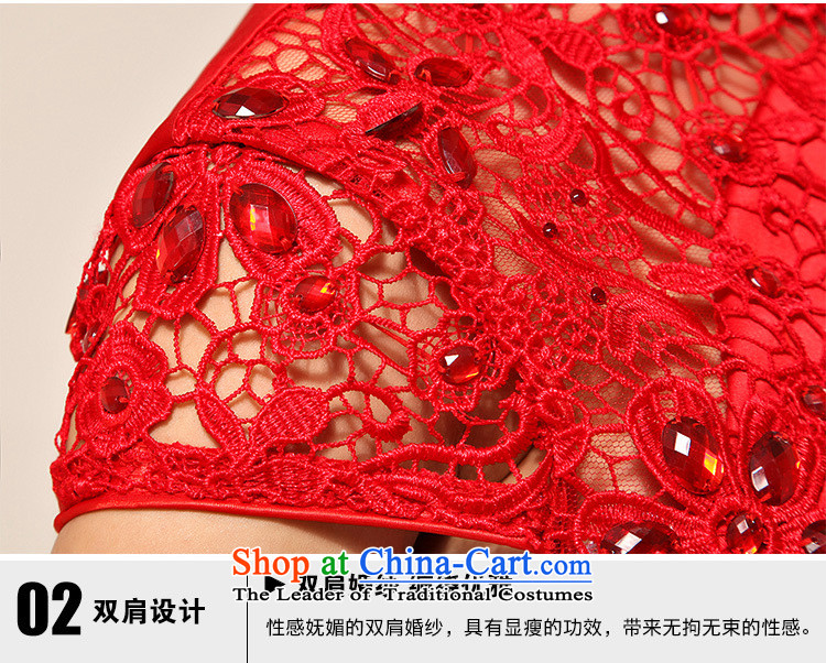 At the end of light red qipao gown bride short marriage QIPAO) bows to show dress CTX QP62 RED S picture, prices, brand platters! The elections are supplied in the national character of distribution, so action, buy now enjoy more preferential! As soon as possible.
