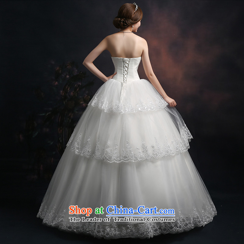 Beverly Ting wedding dresses 2015 new stylish brides fall and winter) alignment with chest strap drill white video Sau San thin bon bon skirt female white M, Beverly (tingbeier ting) , , , shopping on the Internet