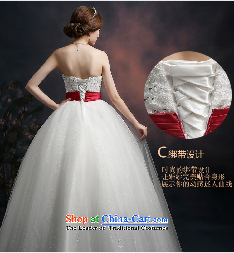 Beverly Ting 2015 new stylish wedding dresses and chest wedding video thin Foutune of big bow tie straps to align bon bon skirt white L picture, prices, brand platters! The elections are supplied in the national character of distribution, so action, buy now enjoy more preferential! As soon as possible.