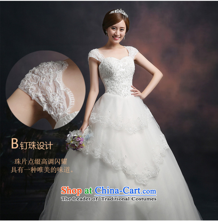 Beverly Ting wedding dresses 2015 new Korean word stylish shoulder wedding shoulders Sau San lace diamond large white XL pictures to align, prices, brand platters! The elections are supplied in the national character of distribution, so action, buy now enjoy more preferential! As soon as possible.