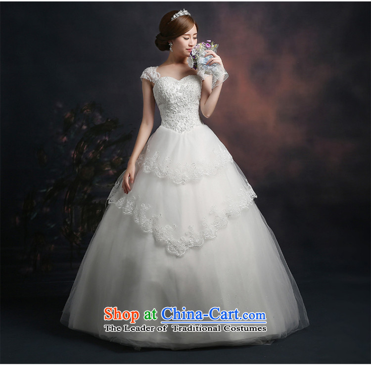 Beverly Ting wedding dresses 2015 new Korean word stylish shoulder wedding shoulders Sau San lace diamond large white XL pictures to align, prices, brand platters! The elections are supplied in the national character of distribution, so action, buy now enjoy more preferential! As soon as possible.