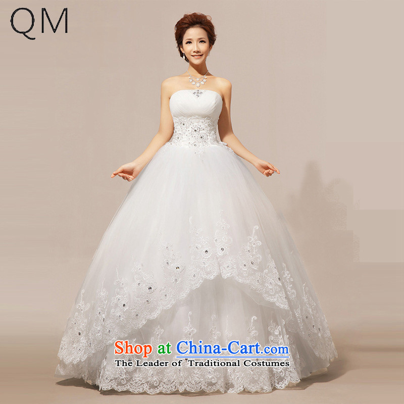 The end of the shallow wedding anointed chest Korean wedding dresses wedding to align the CTX HS237 M white light at the end of L, , , , shopping on the Internet