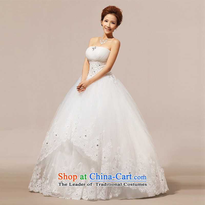 The end of the shallow wedding anointed chest Korean wedding dresses wedding to align the CTX HS237 M white light at the end of L, , , , shopping on the Internet