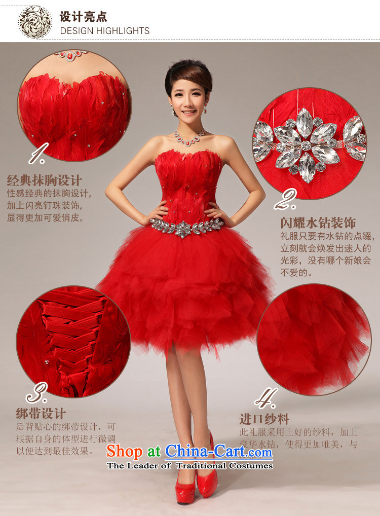 At the end of light red dress uniform toasting champagne dress small dress CTX LF117 RED S picture, prices, brand platters! The elections are supplied in the national character of distribution, so action, buy now enjoy more preferential! As soon as possible.