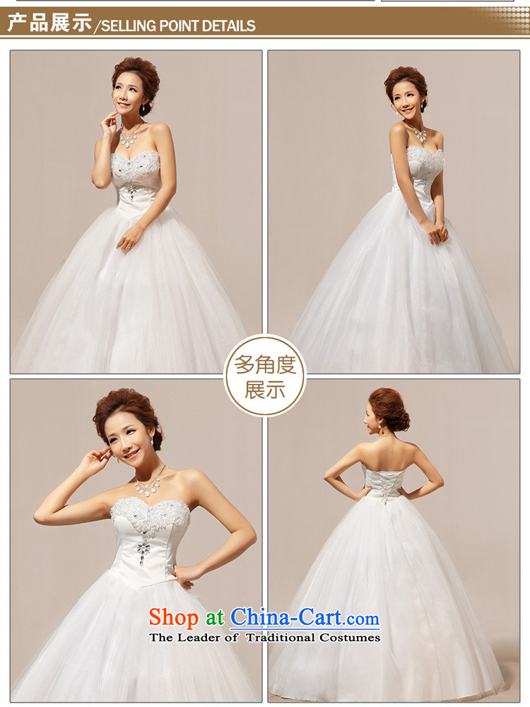 At the end of light depilation wedding bride chest crystal Korean wedding dresses CTX HS238 m White S picture, prices, brand platters! The elections are supplied in the national character of distribution, so action, buy now enjoy more preferential! As soon as possible.