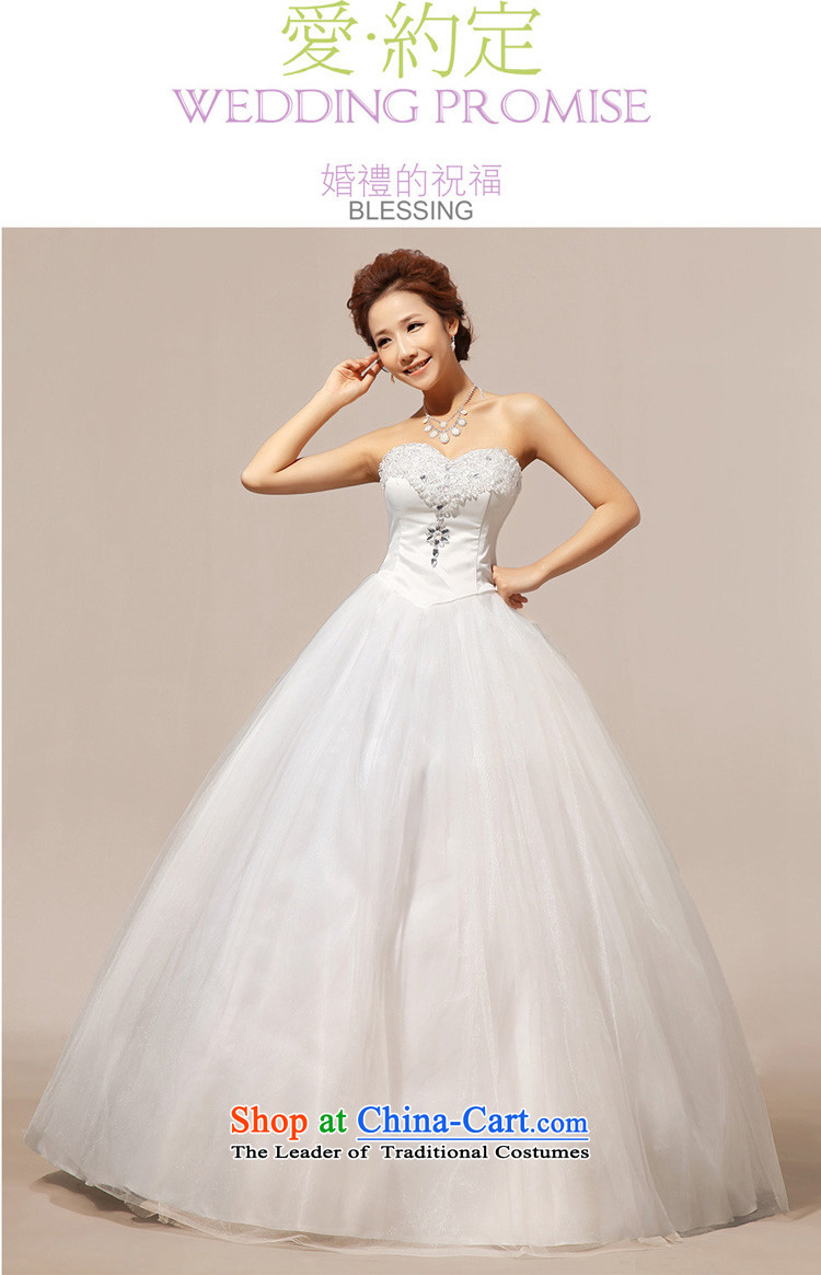 At the end of light depilation wedding bride chest crystal Korean wedding dresses CTX HS238 m White S picture, prices, brand platters! The elections are supplied in the national character of distribution, so action, buy now enjoy more preferential! As soon as possible.