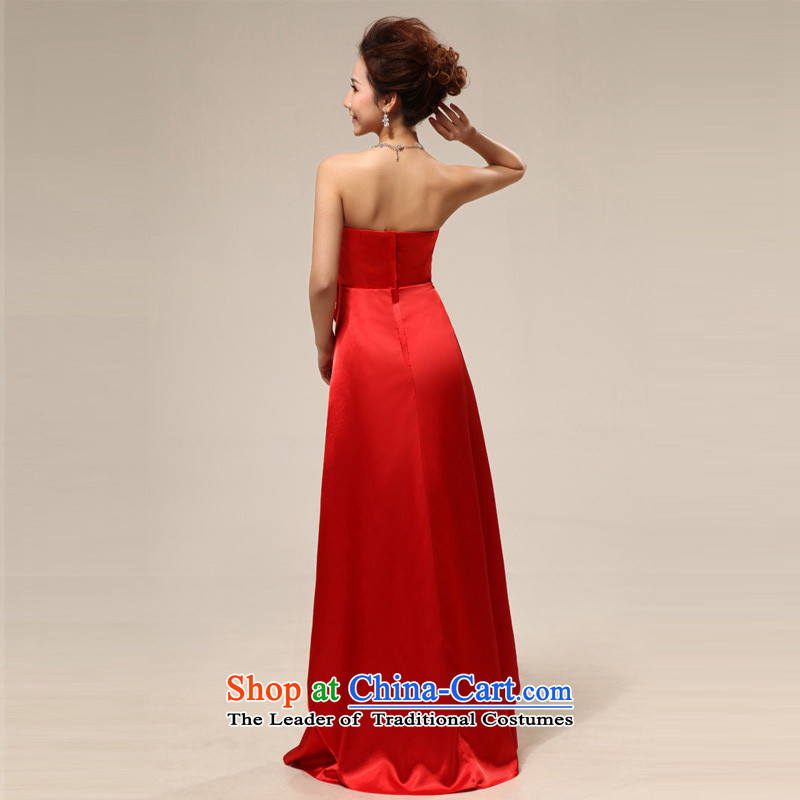 The end of the maternity dress toasting champagne light clothing embroidery peony flowers Phoenix marriage services CTX LF20 red light at the end of M , , , shopping on the Internet